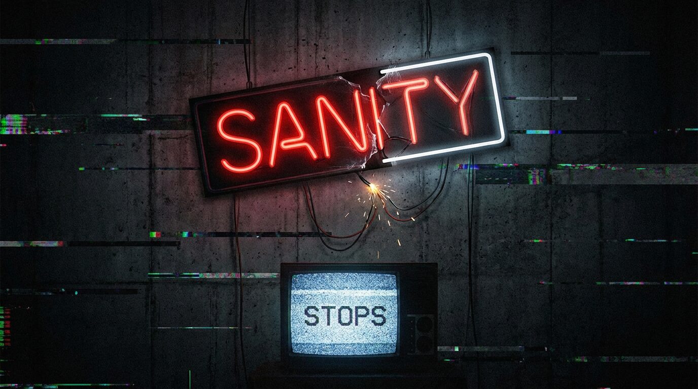 The installation of Sanity stops